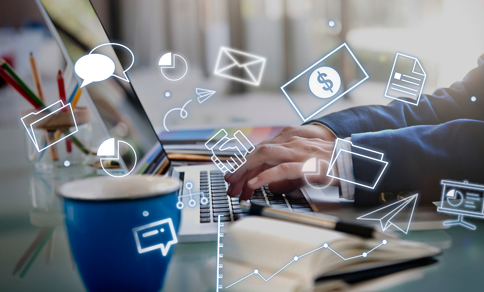Retail and e-commerce digital workflow